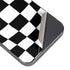 Black and White Zoomed Checkerboard iPhone 14 Pro Skin
